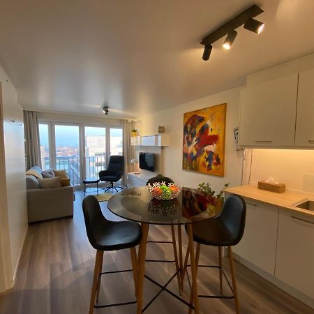 Ferienwohnung Moderne Studio Aan Zee Ostende Exterior foto