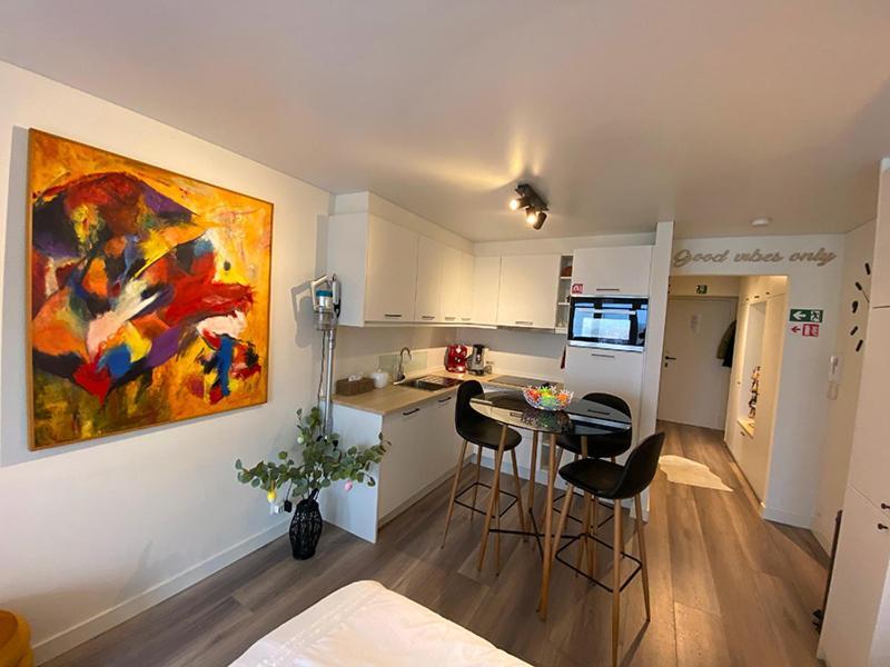 Ferienwohnung Moderne Studio Aan Zee Ostende Exterior foto