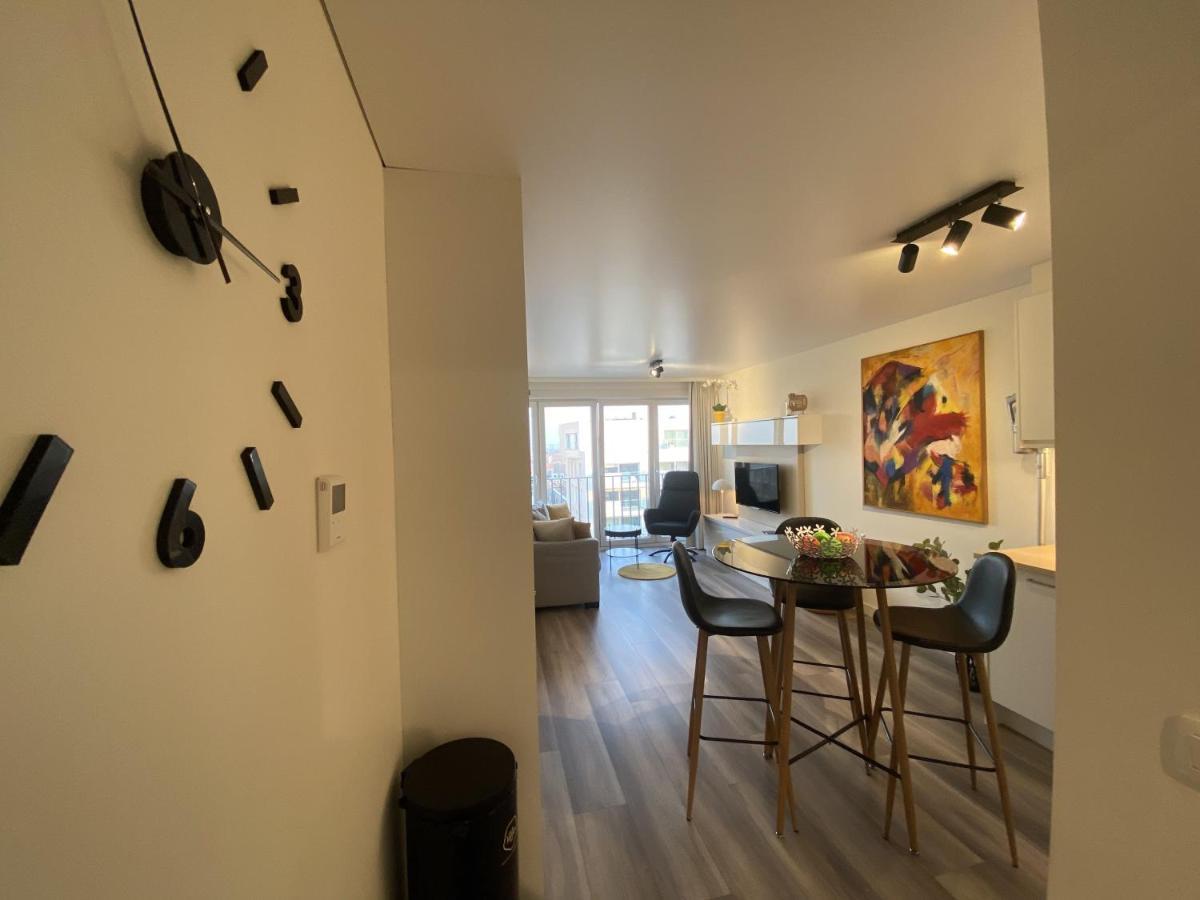 Ferienwohnung Moderne Studio Aan Zee Ostende Exterior foto