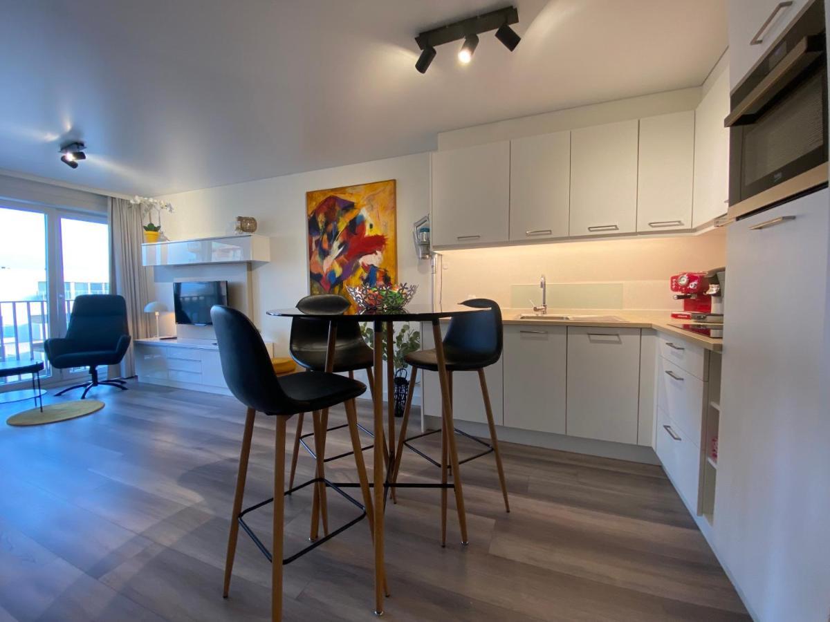 Ferienwohnung Moderne Studio Aan Zee Ostende Exterior foto