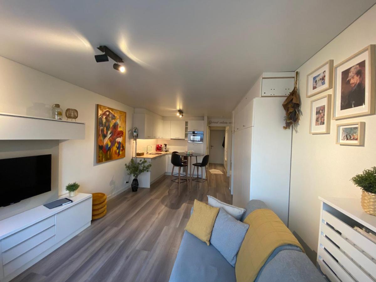 Ferienwohnung Moderne Studio Aan Zee Ostende Exterior foto