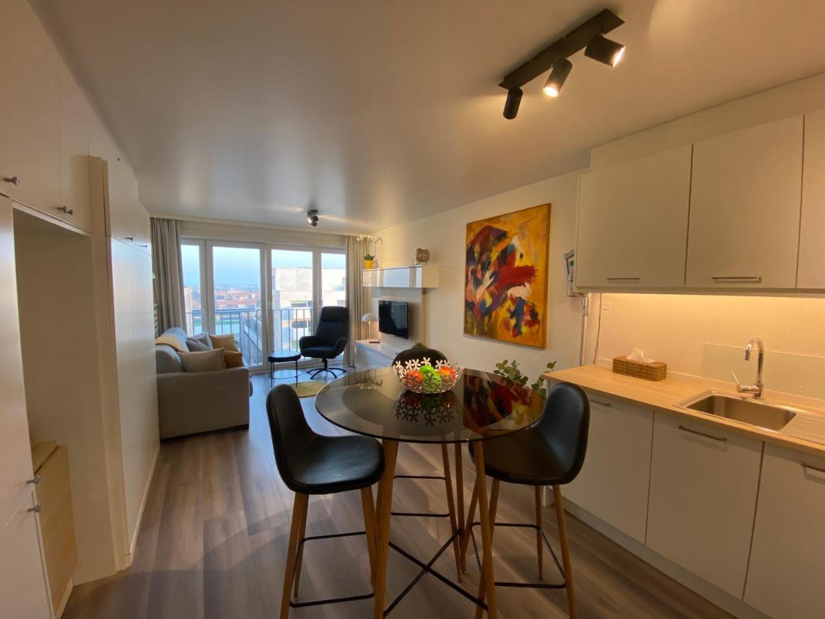 Ferienwohnung Moderne Studio Aan Zee Ostende Exterior foto