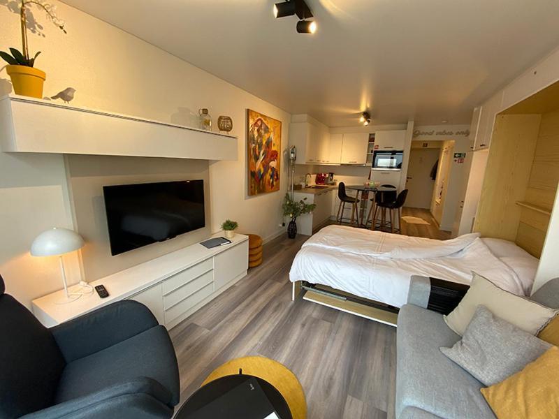 Ferienwohnung Moderne Studio Aan Zee Ostende Exterior foto