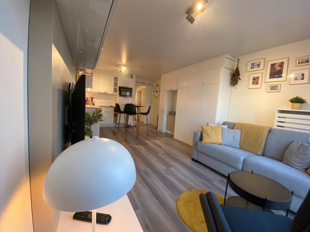 Ferienwohnung Moderne Studio Aan Zee Ostende Exterior foto