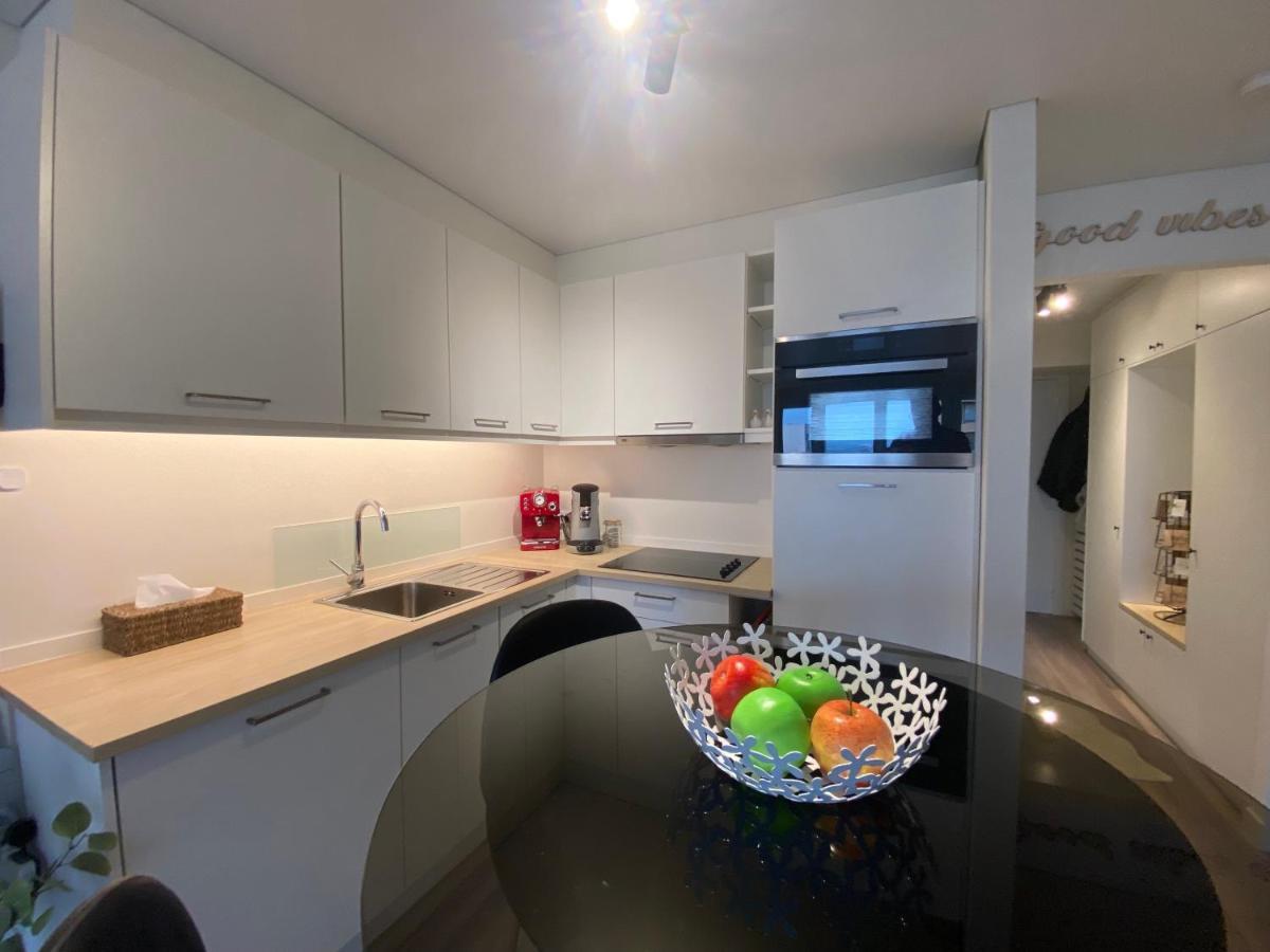 Ferienwohnung Moderne Studio Aan Zee Ostende Exterior foto