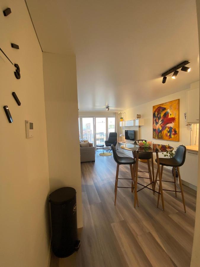 Ferienwohnung Moderne Studio Aan Zee Ostende Exterior foto
