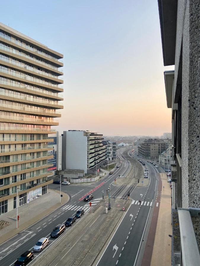 Ferienwohnung Moderne Studio Aan Zee Ostende Exterior foto