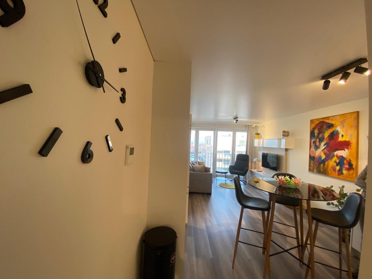 Ferienwohnung Moderne Studio Aan Zee Ostende Exterior foto