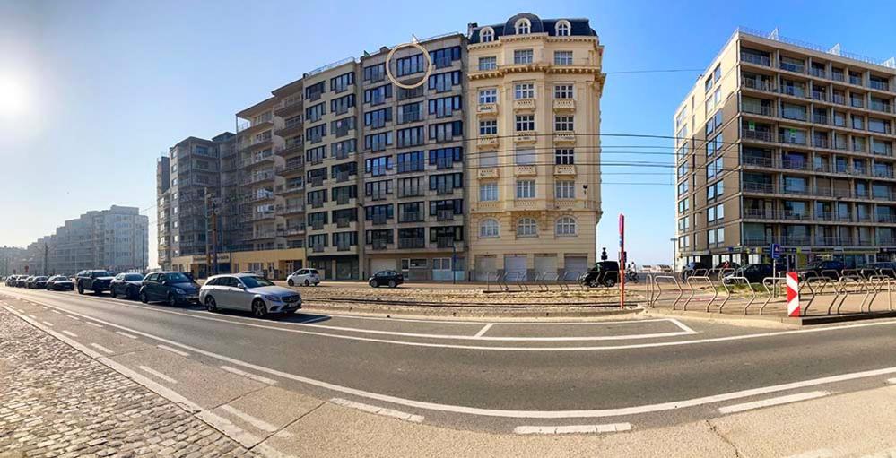 Ferienwohnung Moderne Studio Aan Zee Ostende Exterior foto