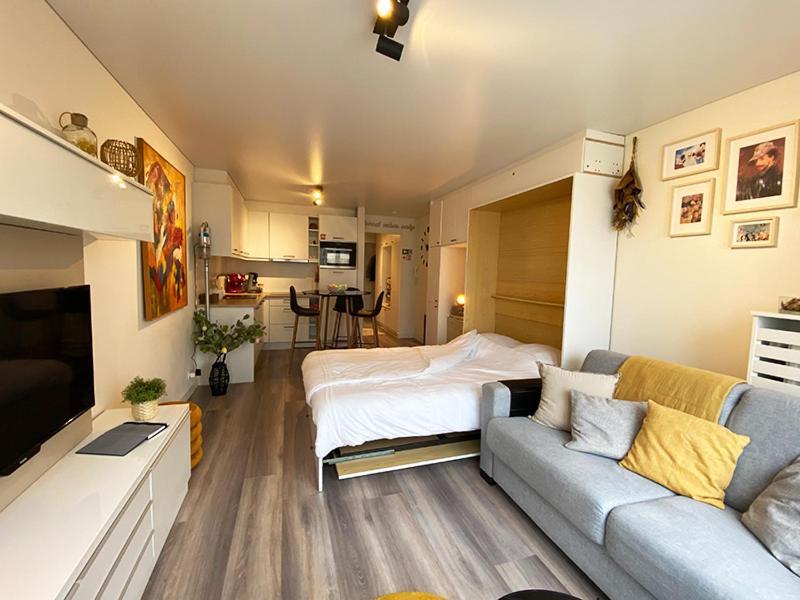 Ferienwohnung Moderne Studio Aan Zee Ostende Exterior foto