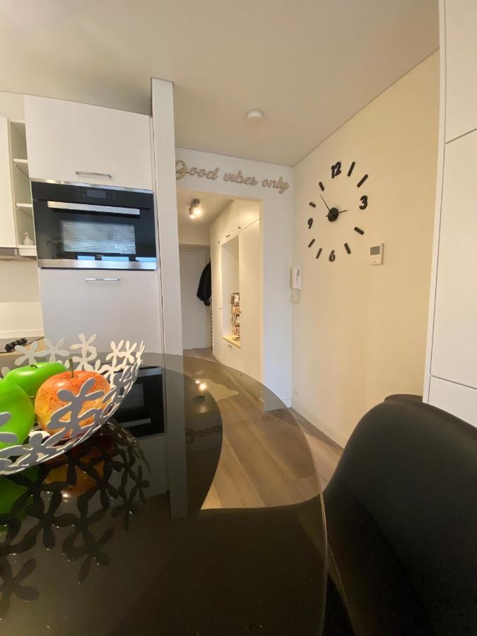 Ferienwohnung Moderne Studio Aan Zee Ostende Exterior foto