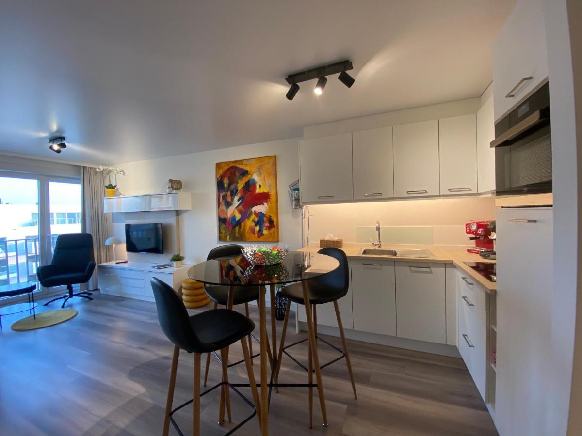 Ferienwohnung Moderne Studio Aan Zee Ostende Exterior foto