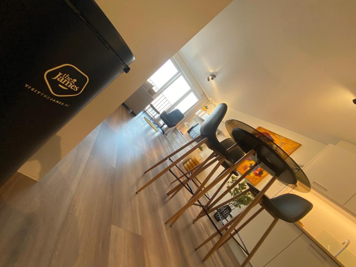 Ferienwohnung Moderne Studio Aan Zee Ostende Exterior foto