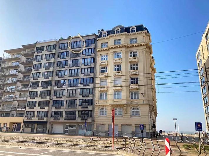 Ferienwohnung Moderne Studio Aan Zee Ostende Exterior foto